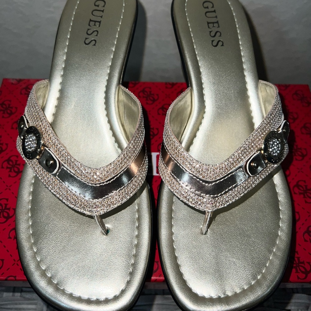 Guess Wedge Sandals